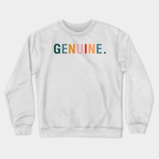 Genuine Crewneck Sweatshirt